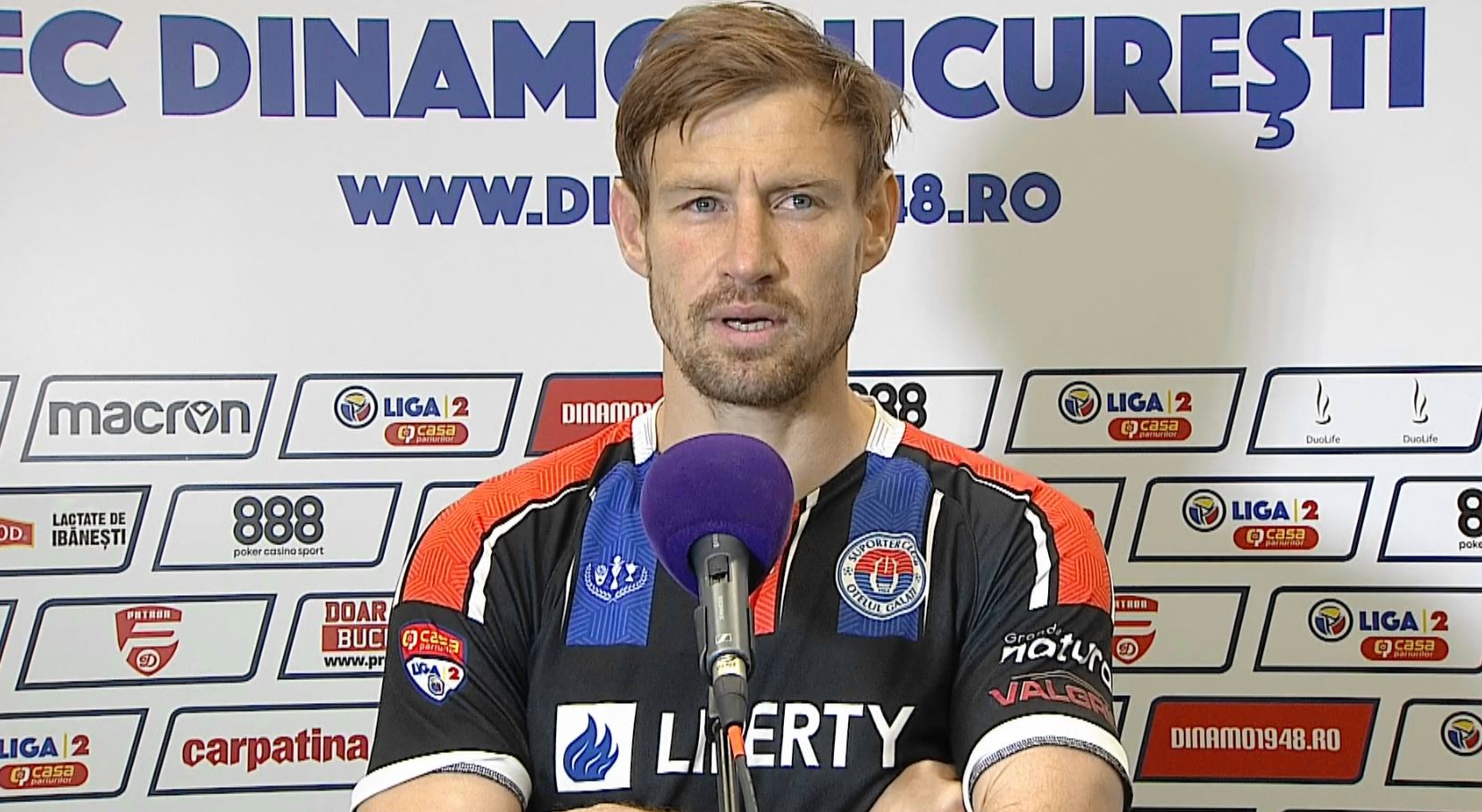 Cristian Sârghi știe unde s-a pierdut meciul cu Dinamo: ”Nu cred că a fost vorba de teamă”