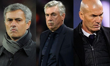 mourinho ancelotti zidane