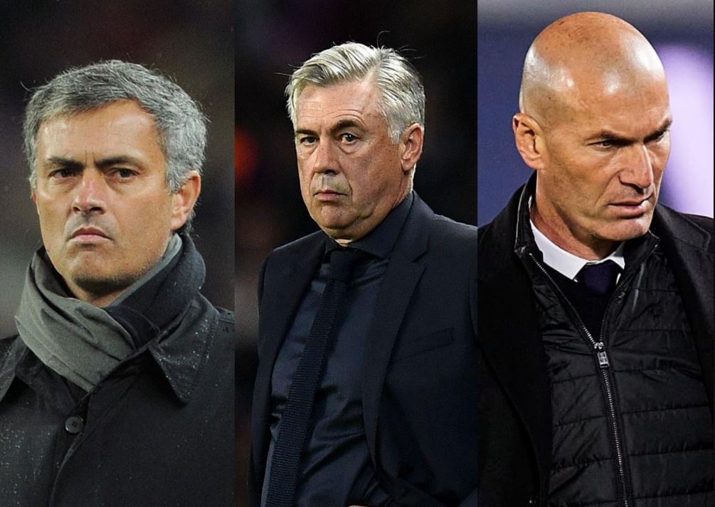 Parlamentul fotbalului. Ancelotti, Mourinho, Zidane, Maldini, Figo, cooptați de UEFA