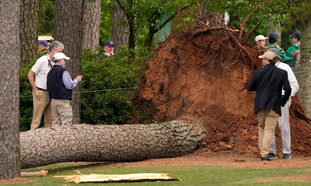 PGA: Masters Tournament - Second Round