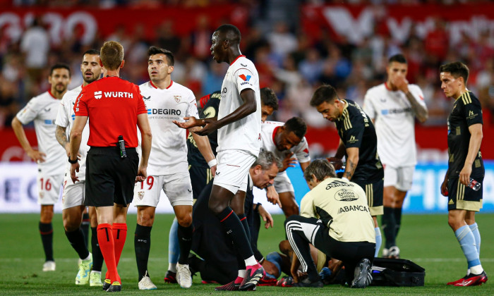 Sevilla FC v RC Celta, La Liga, date 28. Football, Sanchez Pizjuan Stadium, Sevilla, Spain - 7 April 2023