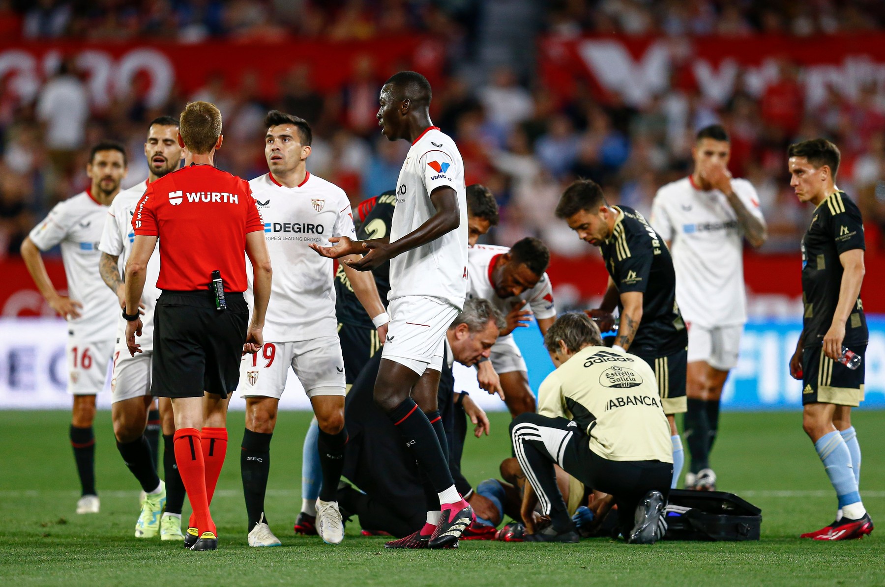 Revoltă în La Liga, după meciul Sevilla – Celta Vigo. “E ciudat! Ceva se întâmplă”