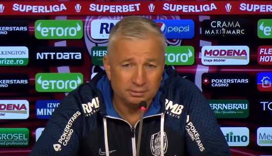 Dan Petrescu știe cum poate câștiga un nou titlu de campion cu CFR Cluj