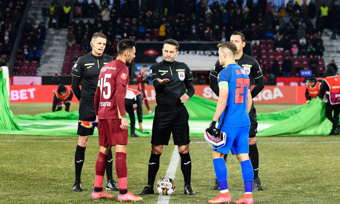 FOTBAL:CFR CLUJ-FCSB, SUPERLIGA SUPERBET (05.02.2023)