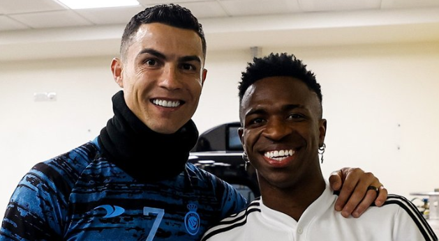 La 23 de ani, Vinicius Jr. l-a depășit pe Cristiano Ronaldo, idolul său