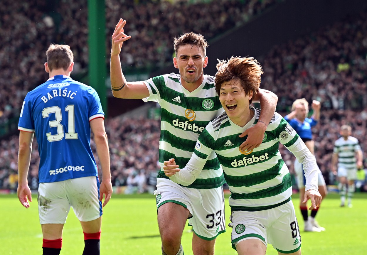 Celtic - Rangers 3-2. Ianis Hagi a fost rezervă neutilizată la oaspeți