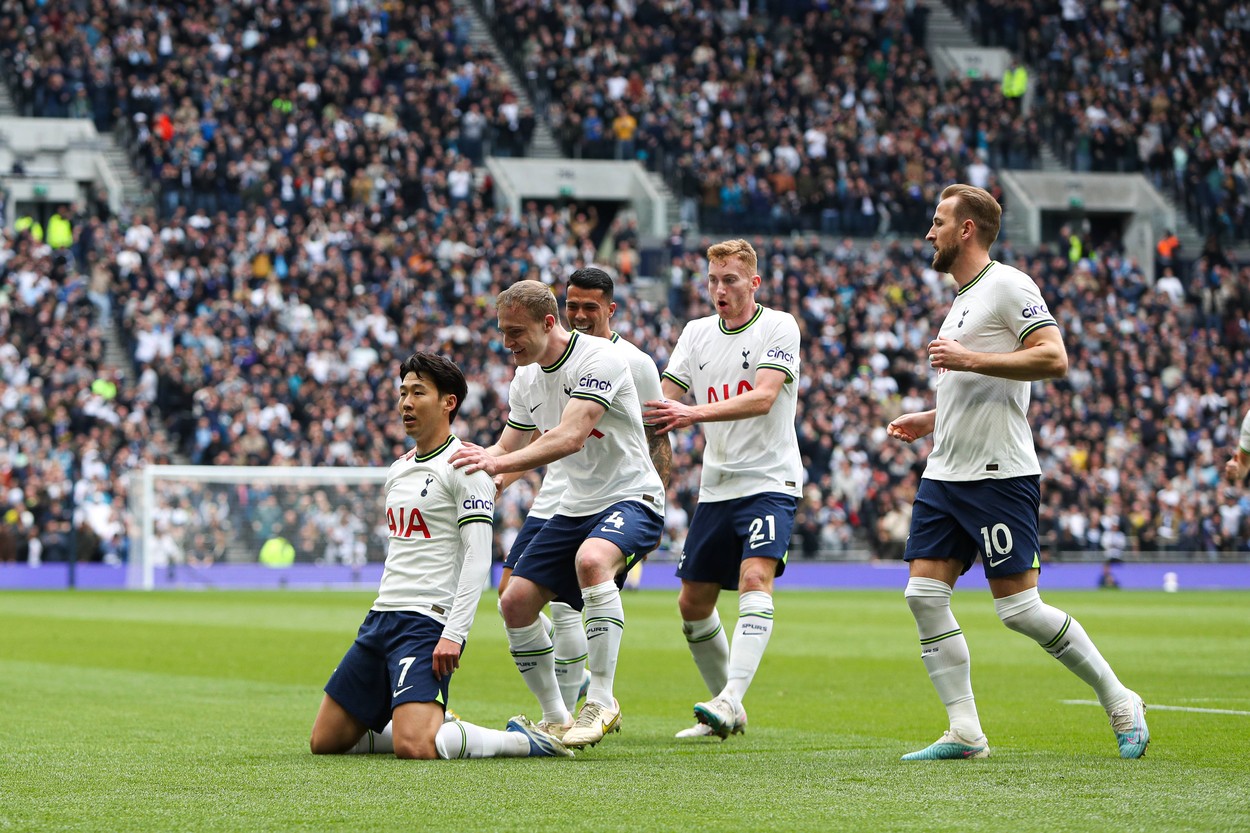 Heung-min Son a scris istorie în Premier League, la partida dintre Tottenham și Brighton
