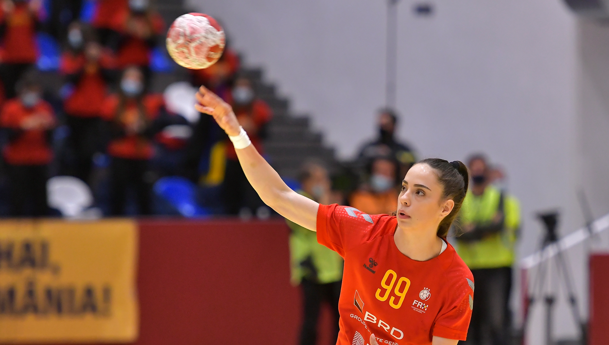 România, cu un pas la Campionatul Mondial de handbal feminin! ”Tricolorele” au făcut spectacol cu Portugalia