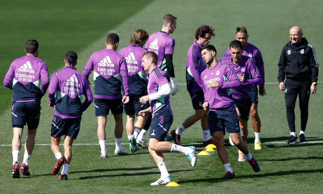 Real Madrid training session, Valdebebas, Spain - 18 Mar 2023