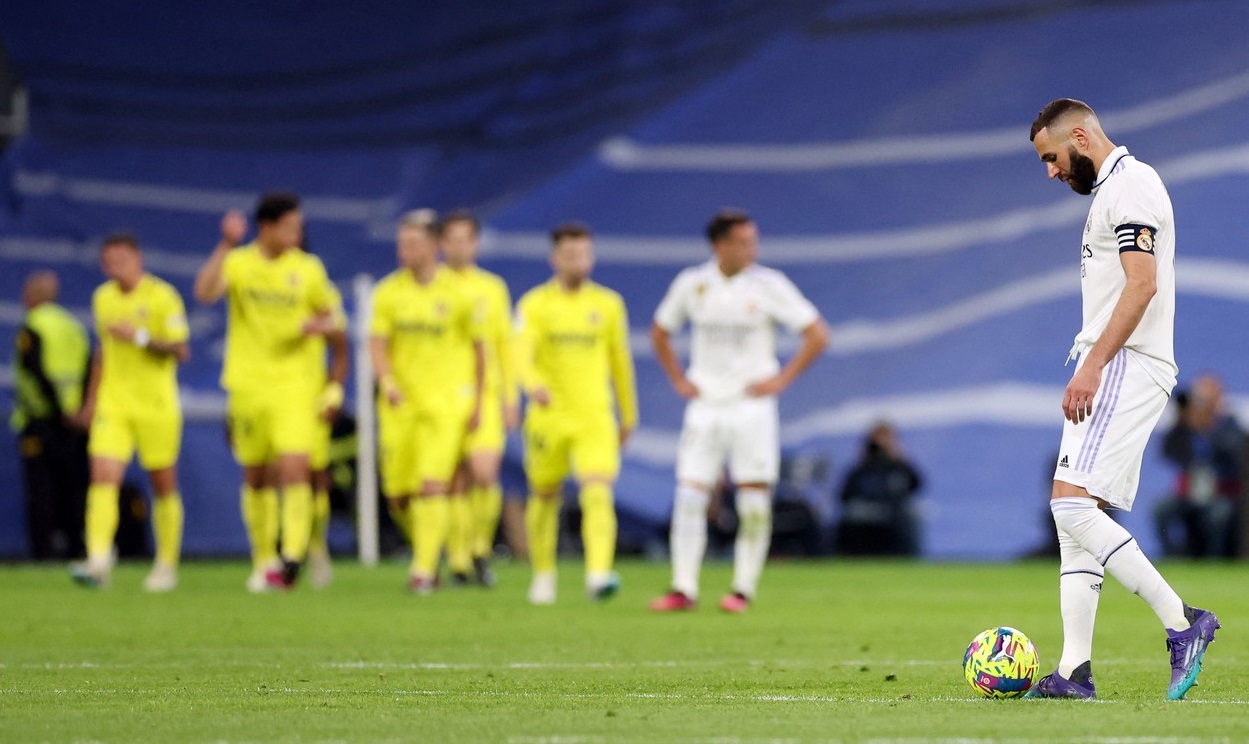 Real Madrid - Villarreal 2-3. Surpriză pe Santiago Bernabeu! Submarinul Galben, remontada pe terenul campioanei