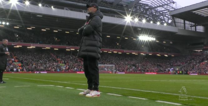”Asta e o imagine memorabilă”: cum a fost surprins Jurgen Klopp după ce Mohamed Salah a ratat un penalty cu Arsenal
