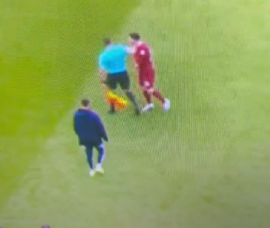 Se pregătește cea mai dură măsură pentru arbitrul care l-a lovit în figură pe Andy Robertson