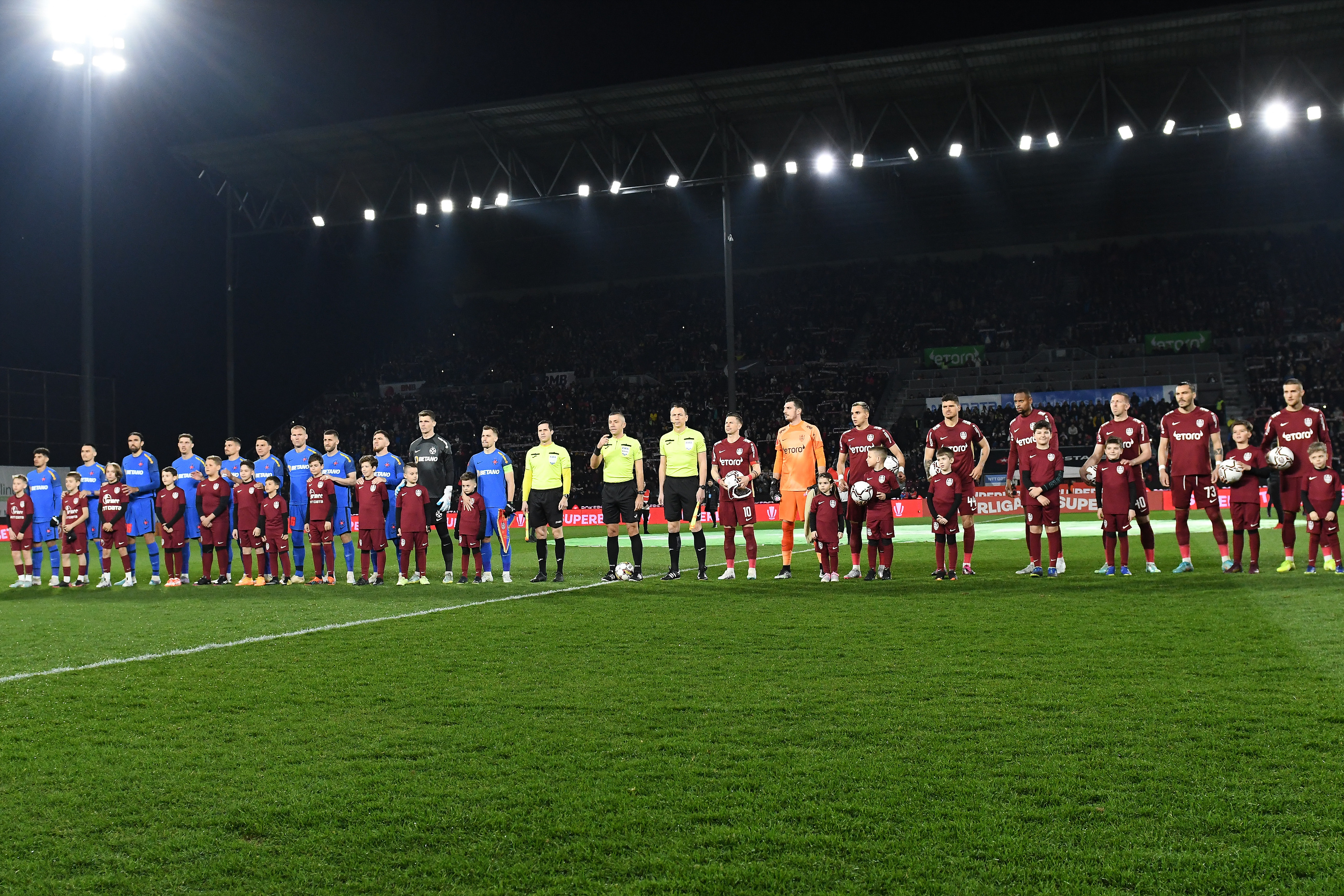 Imaginea serii de la CFR Cluj - FCSB