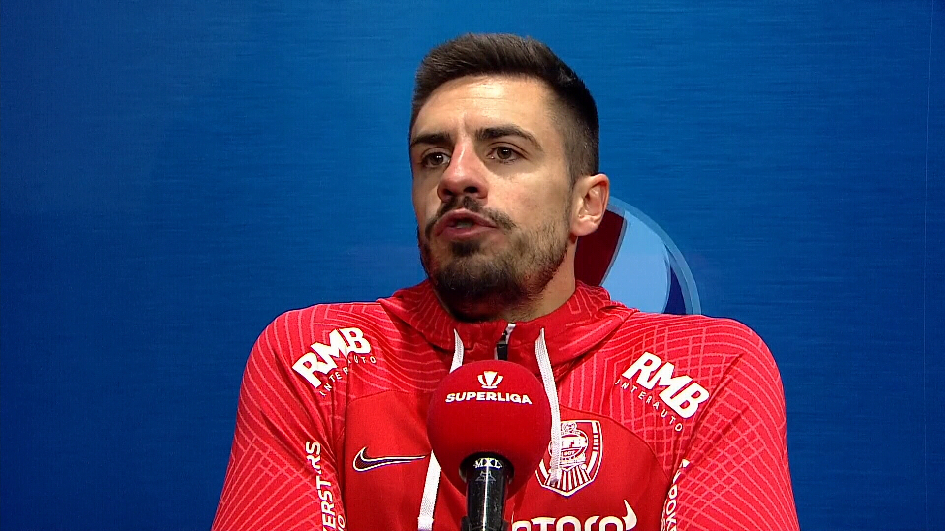 ”Multă lume nu vede!” Andrei Burcă are explicația pentru golurile încasate de campioana CFR Cluj