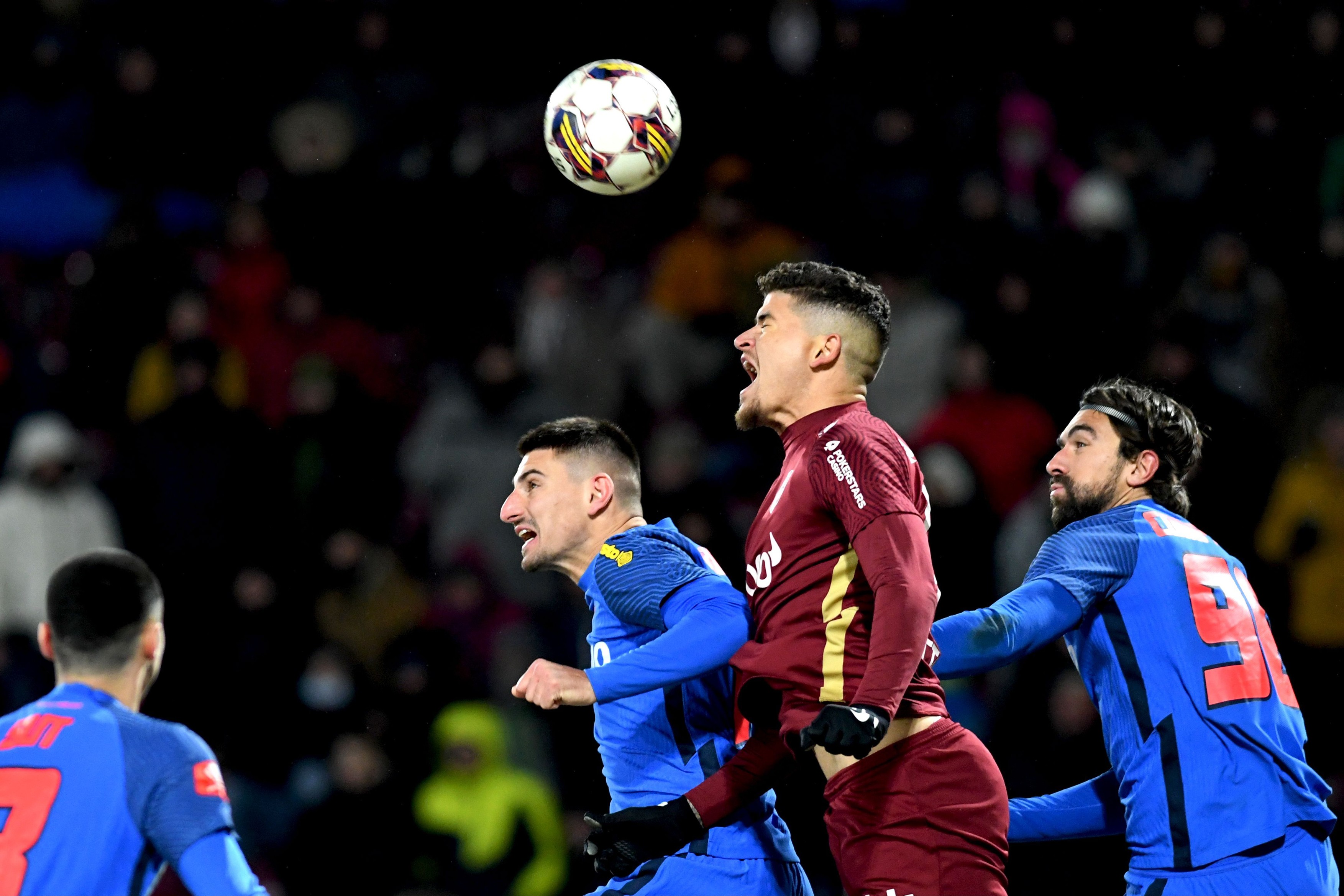CFR Cluj - FCSB 0-0, ACUM, pe Digi Sport 1. Ardelenii, fără doi jucători de bază. Octavian Popescu lipsește la oaspeți