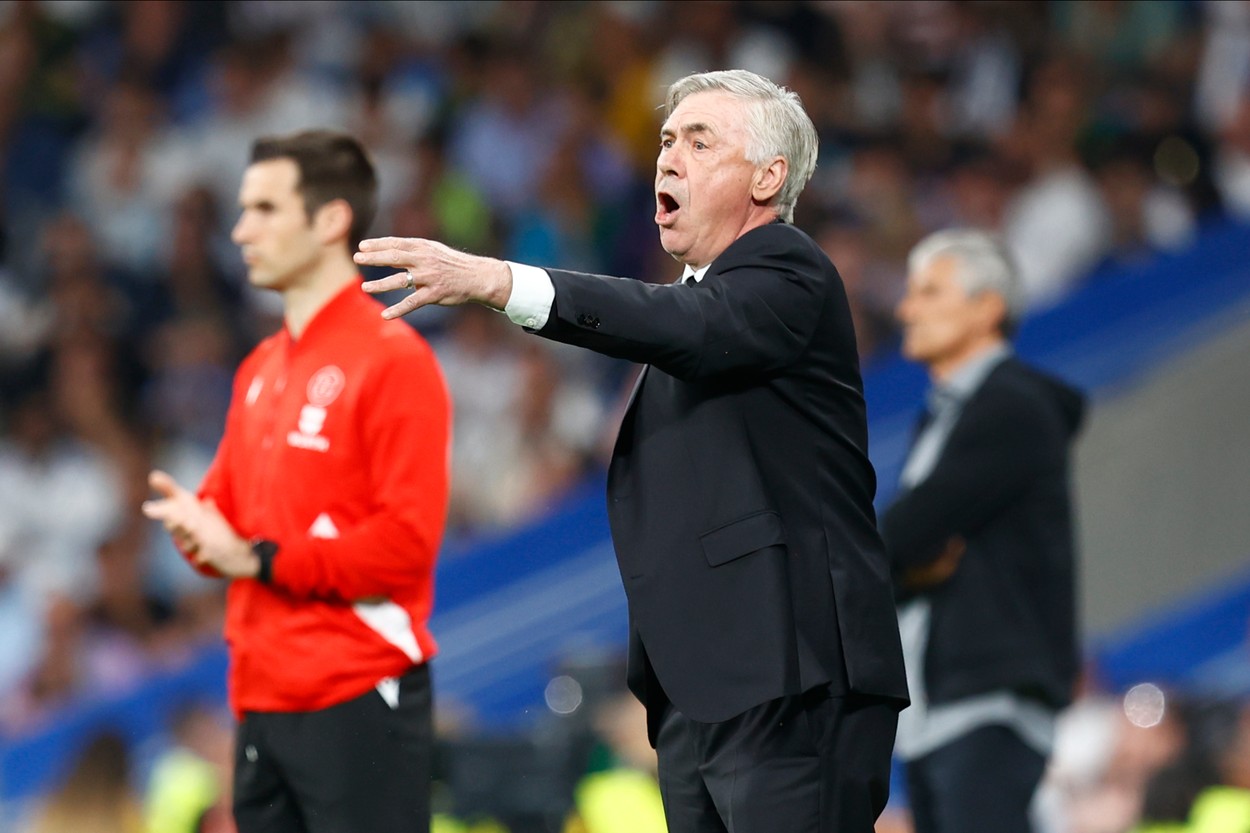 Real Madrid, la 12 puncte de primul loc! Reacția lui Carlo Ancelotti după eșecul cu Villarreal