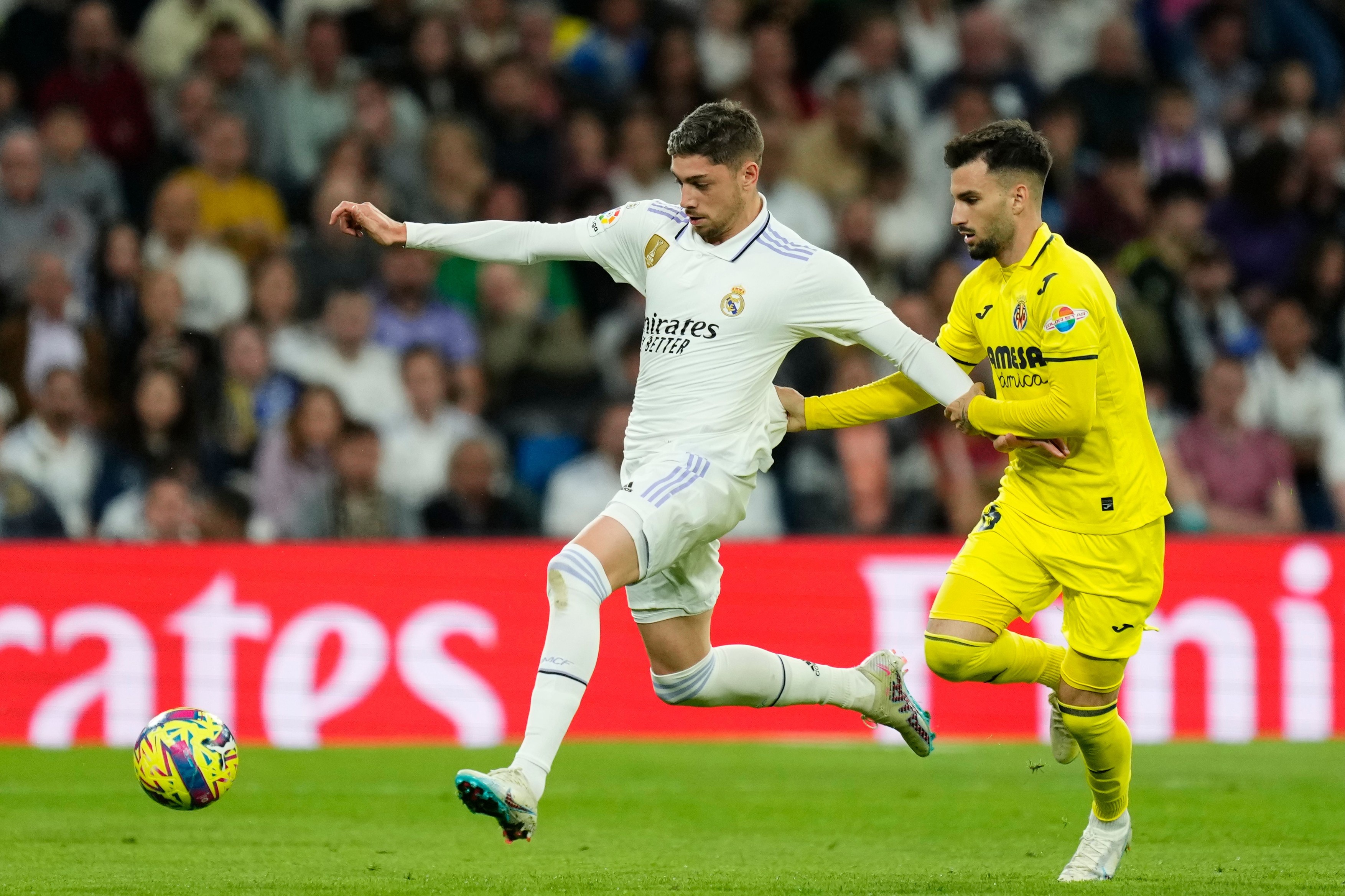 Fede Valverde și-a lovit un adversar în față, imediat după ce Real Madrid a pierdut meciul cu Villarreal