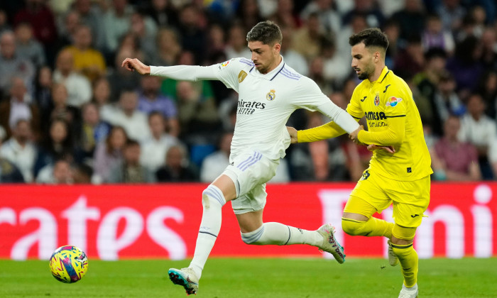 Real Madrid CF v Villarreal CF - LaLiga Santander, Spain - 08 Apr 2023