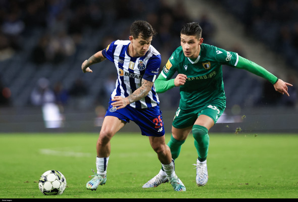 I Liga: FC Porto vs FC Famalicao