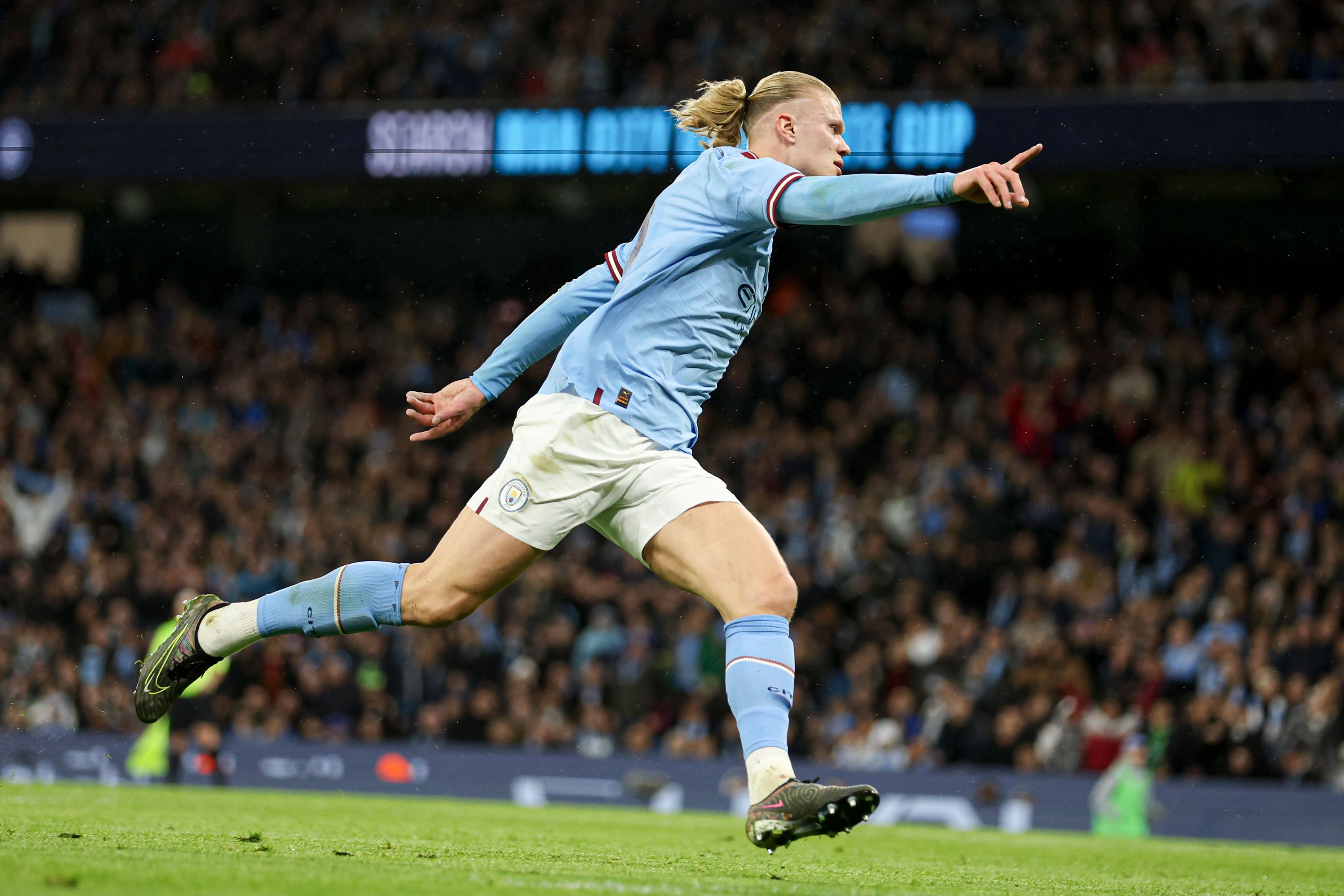 O adevărată Bestie! Haaland are mai multe goluri marcate în Premier League decât Chelsea