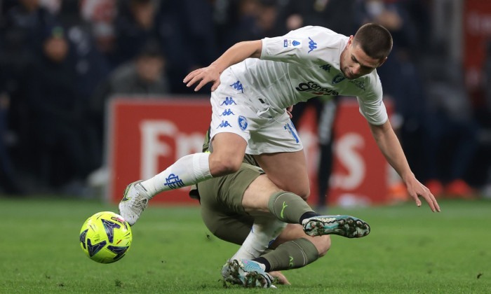 AC Milan v Empoli - Serie A - Giuseppe Meazza