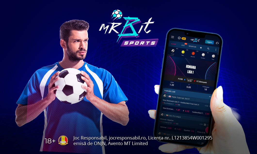 (P) Pariuri din mers și adrenalină cu aplicația Mr. Bit, acum disponibilă pe Android!