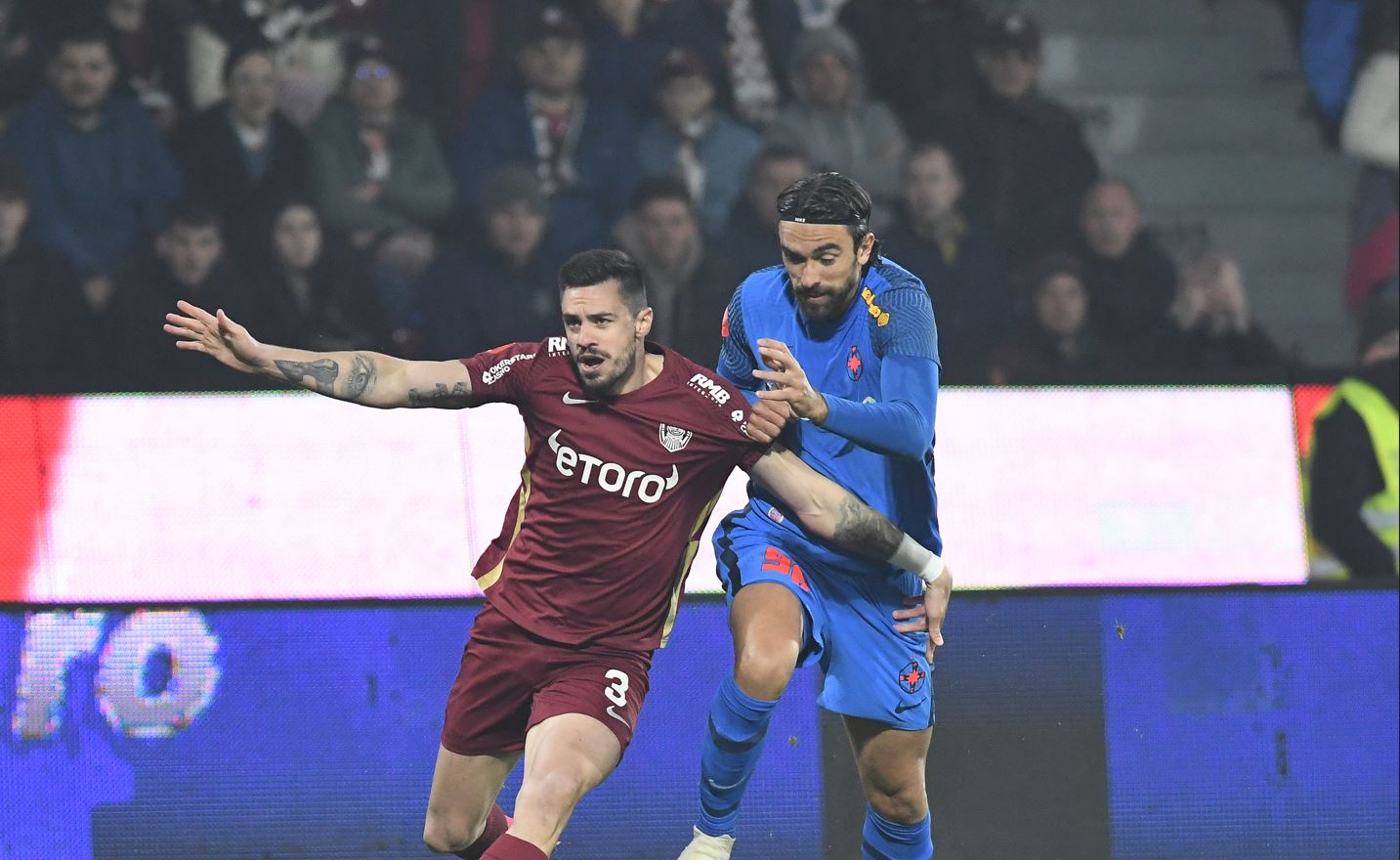 Cum arată cotele pentru câștigarea SuperLigii după CFR Cluj – FCSB 1-1