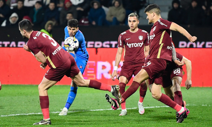 FOTBAL:CFR CLUJ-FCSB, SUPERLIGA SUPERBET (09.04.2023)