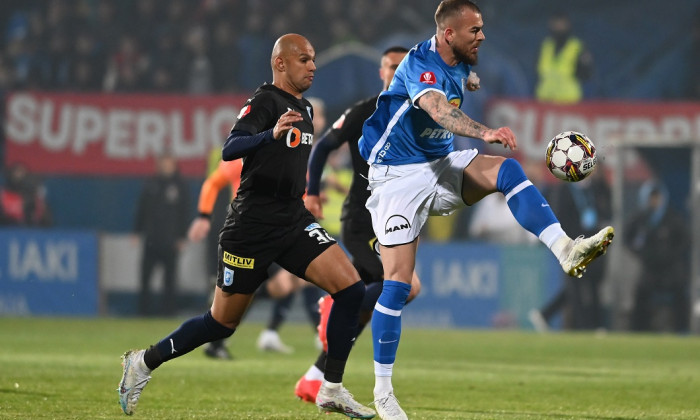 FOTBAL:FARUL CONSTANTA-UNIVERSITATEA CRAIOVA, PLAY OFF SUPERLIGA SUPERBET (8.04.2023)