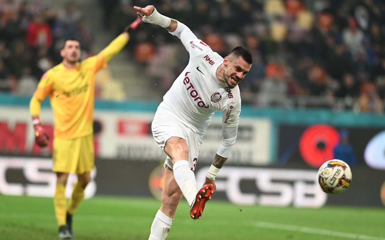 ”Păi, cum, îmi iei mâncarea de la gură?” / ”E ciudat!” Andrei Burcă, pus la zid după CFR Cluj - FCSB