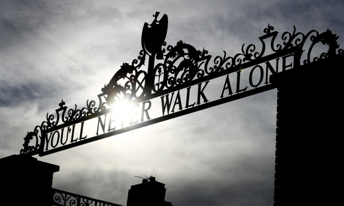 Liverpool v Fulham, Premier League, Football, Anfield, Liverpool, UK - 11 Nov 2018