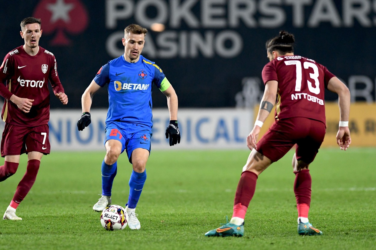 "Ce șanse are FCSB la titlu?" Florin Gardoș n-a stat deloc pe gânduri