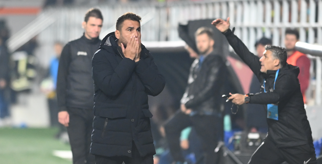 Adrian Mutu nu și-a menajat jucătorii, după 0-2 cu Sepsi