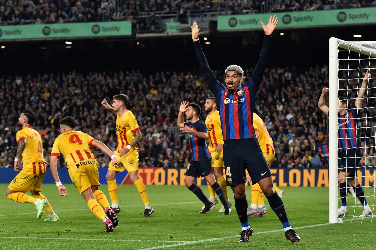 Barcelona - Girona 0-0. Elevii lui Xavi ajung la 13 puncte față de Real Madrid