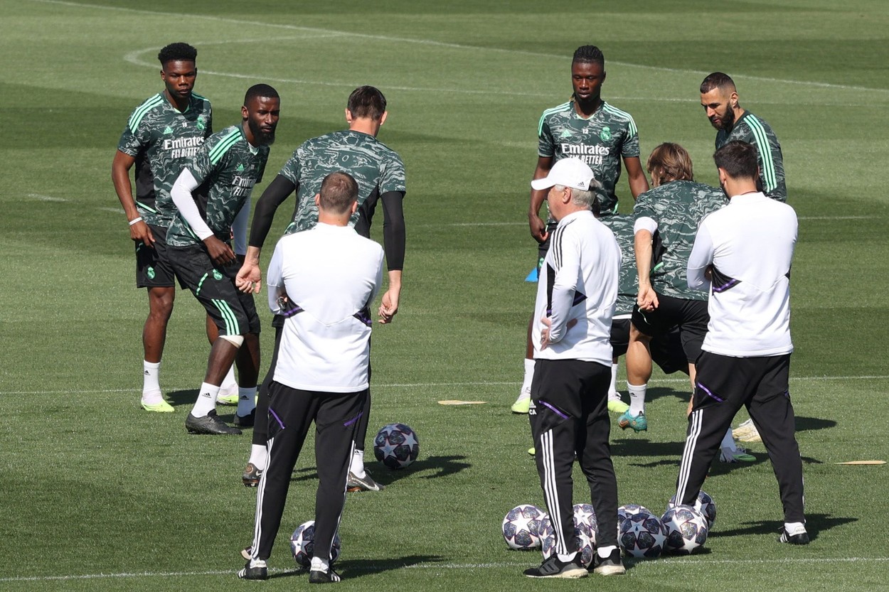 Real Madrid are un singur absent pentru meciul cu Chelsea. Echipele probabile