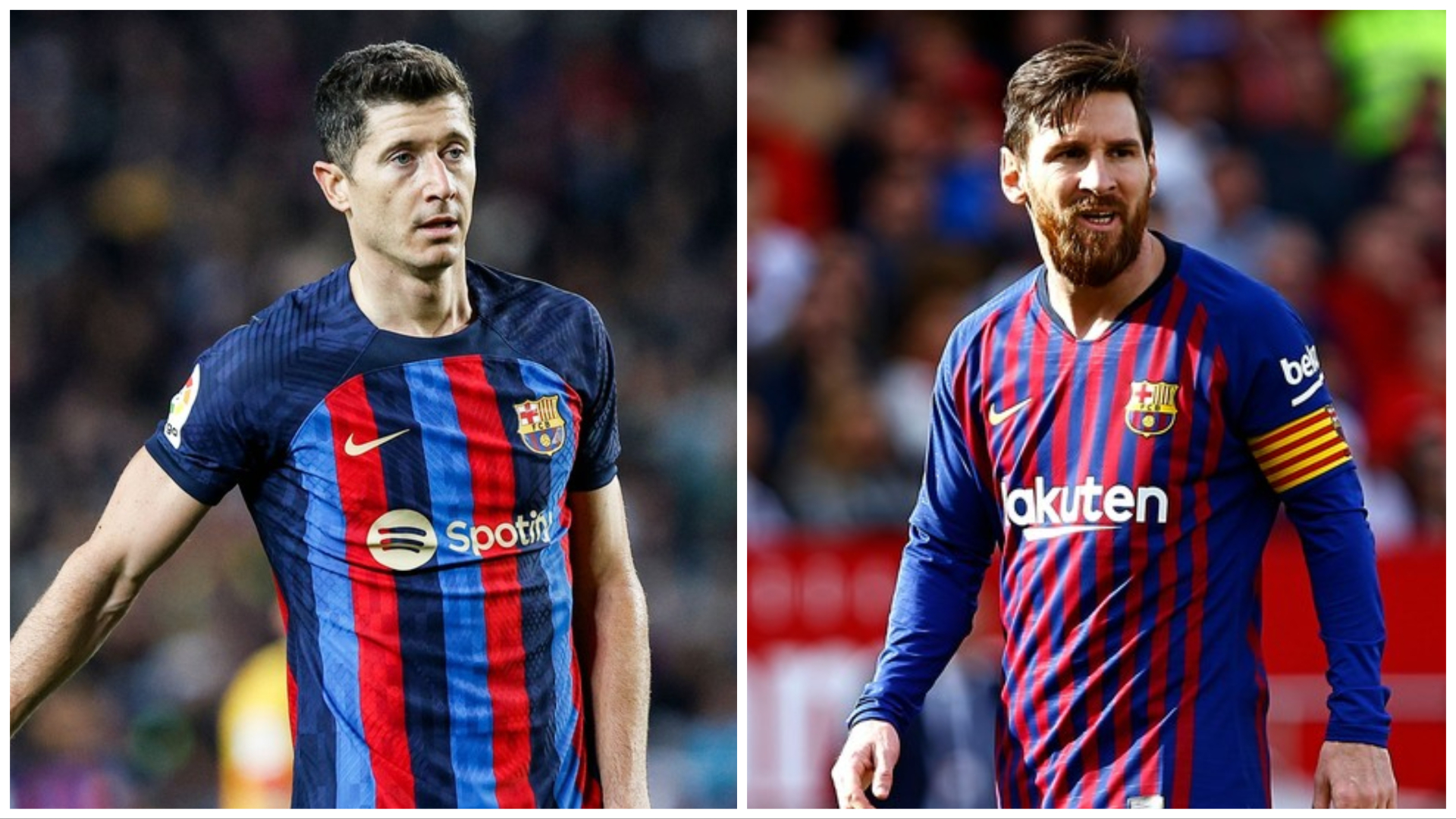 Robert Lewandowski așteaptă revenirea lui Lionel Messi la Barcelona: ”Sper să pot juca alături de el!”