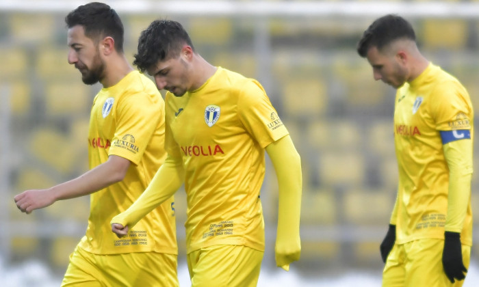 FOTBAL:CONCORDIA CHIAJNA-PETROLUL PLOIESTI, LIGA 2 CASA PARIURILOR (11.03.2021)