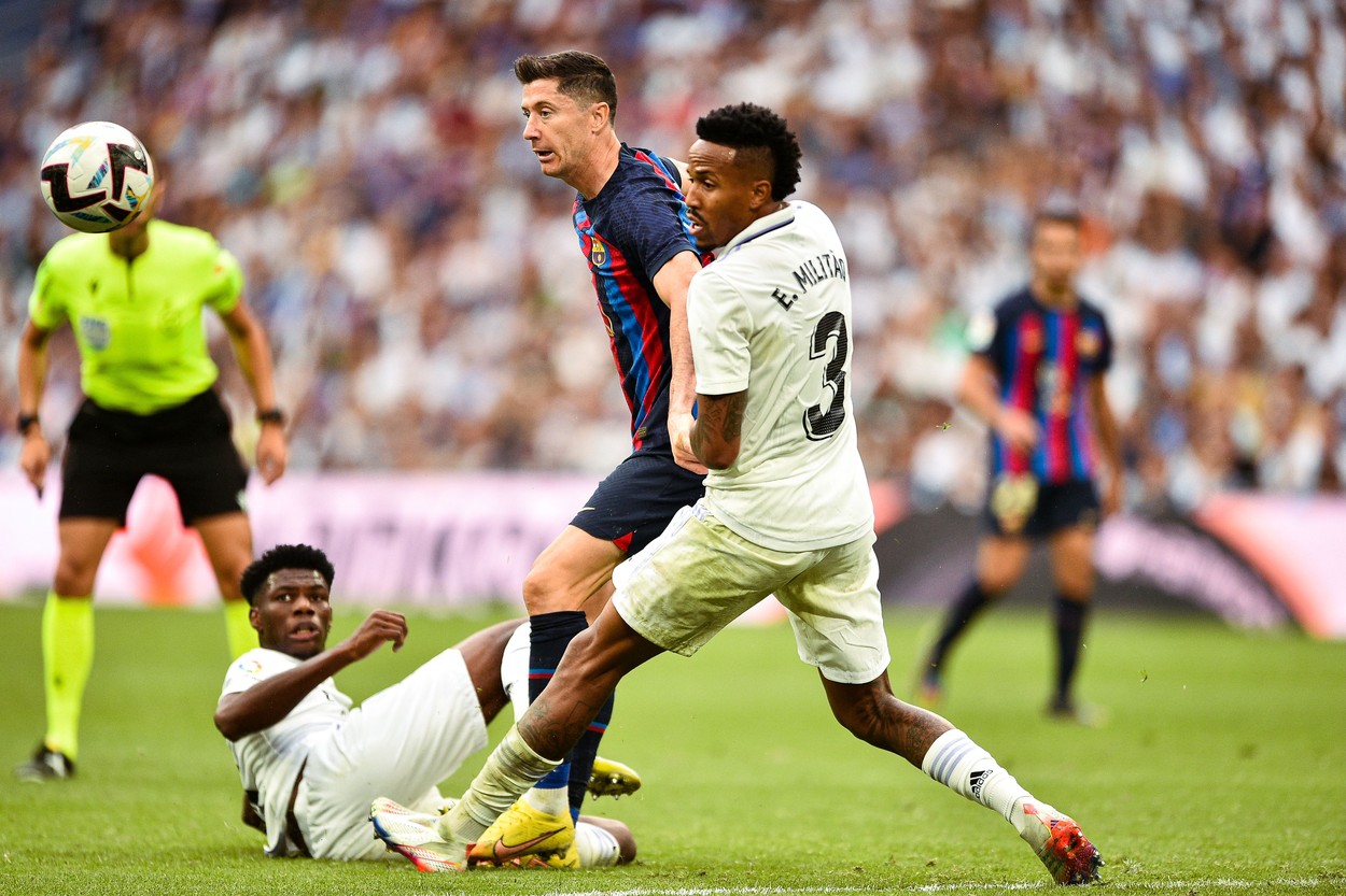 ”Nu mai puteam să merg!” Robert Lewandowski, afectat după duelul cu un star al lui Real Madrid