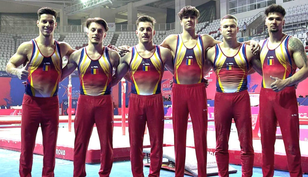 Echipa masculină a României s-a calificat la Campionatele Mondiale de gimnastică artistică