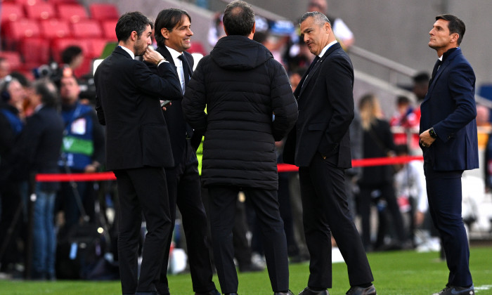 SL Benfica v FC Internazionale: Quarterfinal First Leg - UEFA Champions League