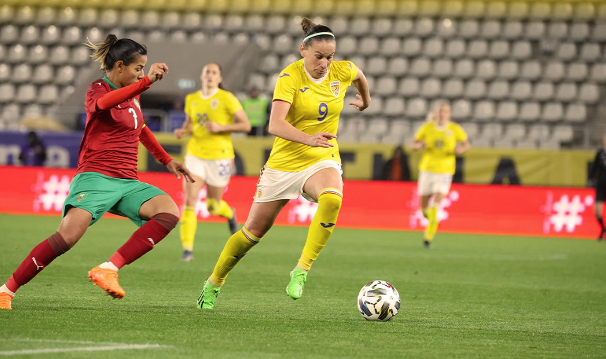 România a învins vicecampioana Africii la fotbal feminin