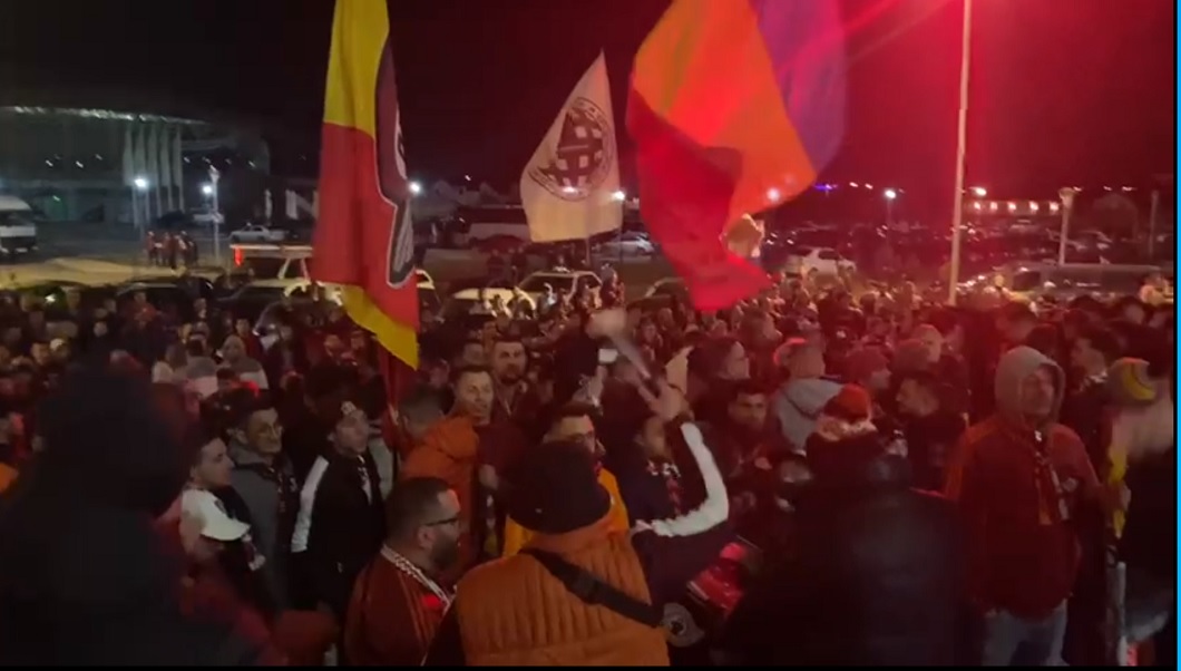 Doamne ferește! Oficialii lui Sepsi au dat explicații după ce fanii Rapidului au ieșit din stadion