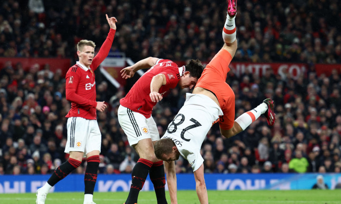 Manchester United v West Ham United - The FA Cup - Fifth Round - Old Trafford