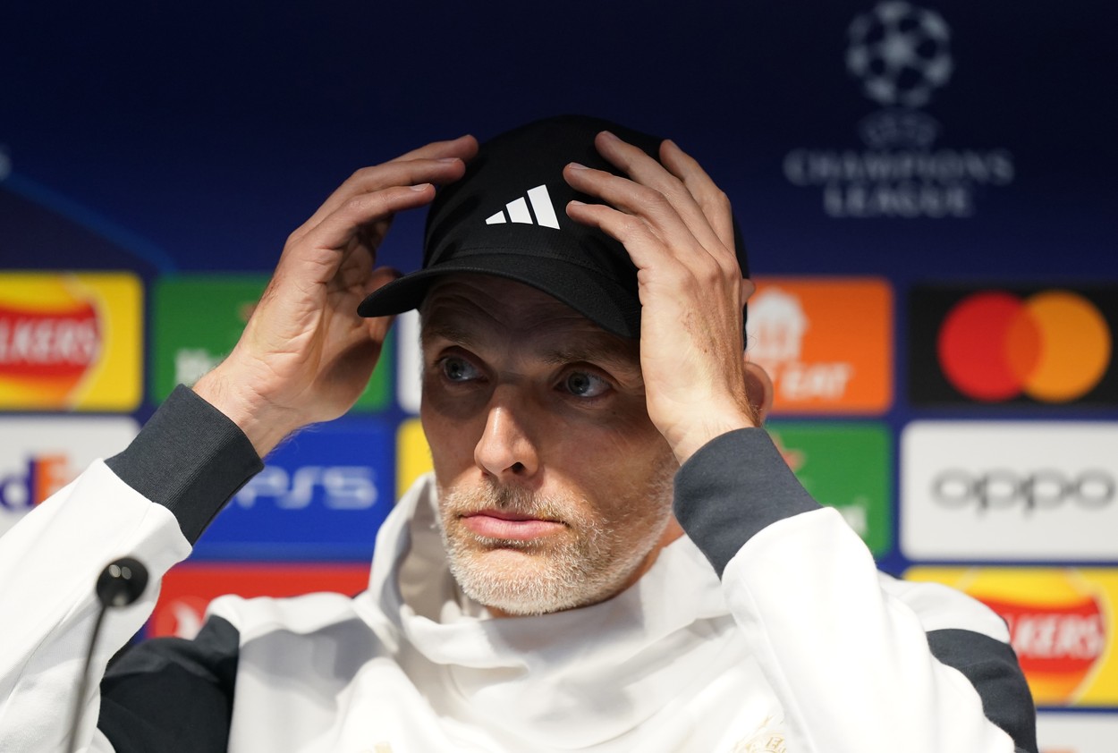 Ce a pățit Thomas Tuchel înainte de Manchester City - Bayern Munchen