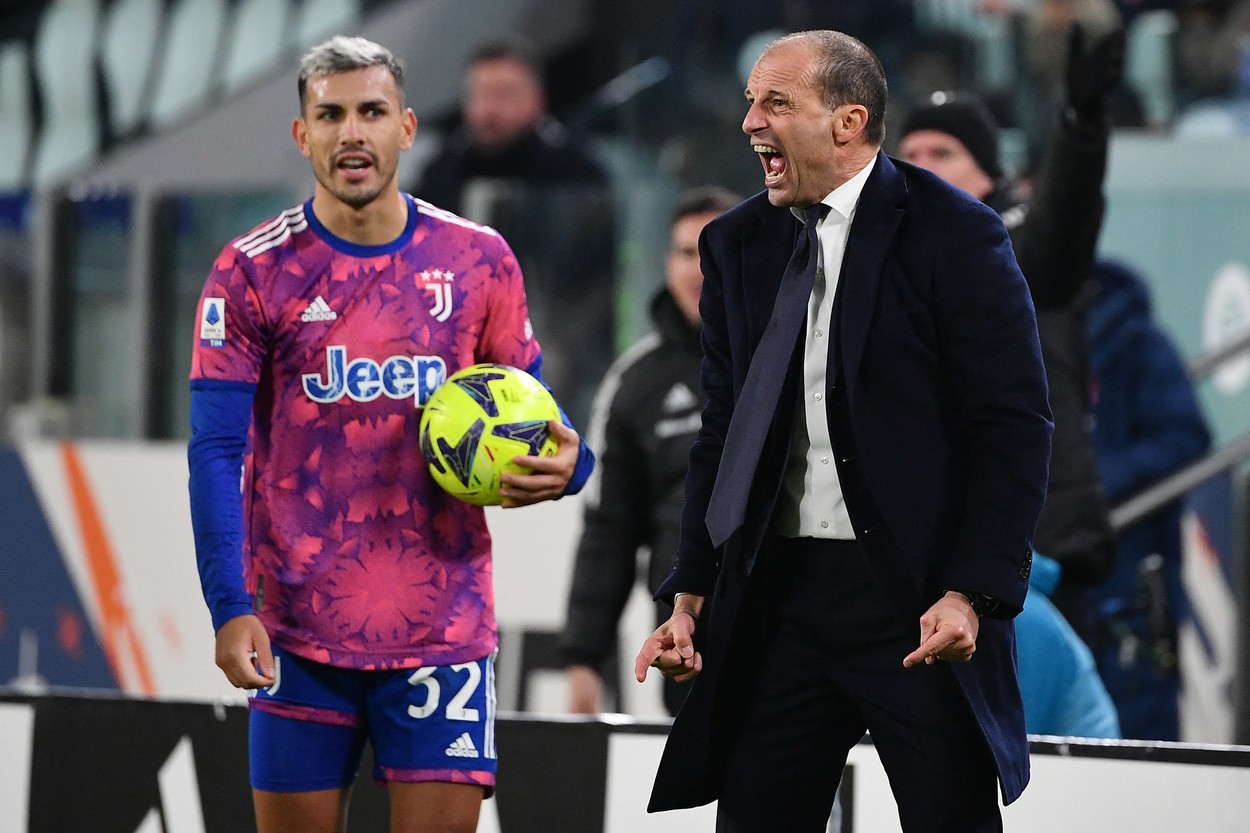 Leandro Paredes, conflict dur cu Massimiliano Allegri! Decizia luată de Juventus