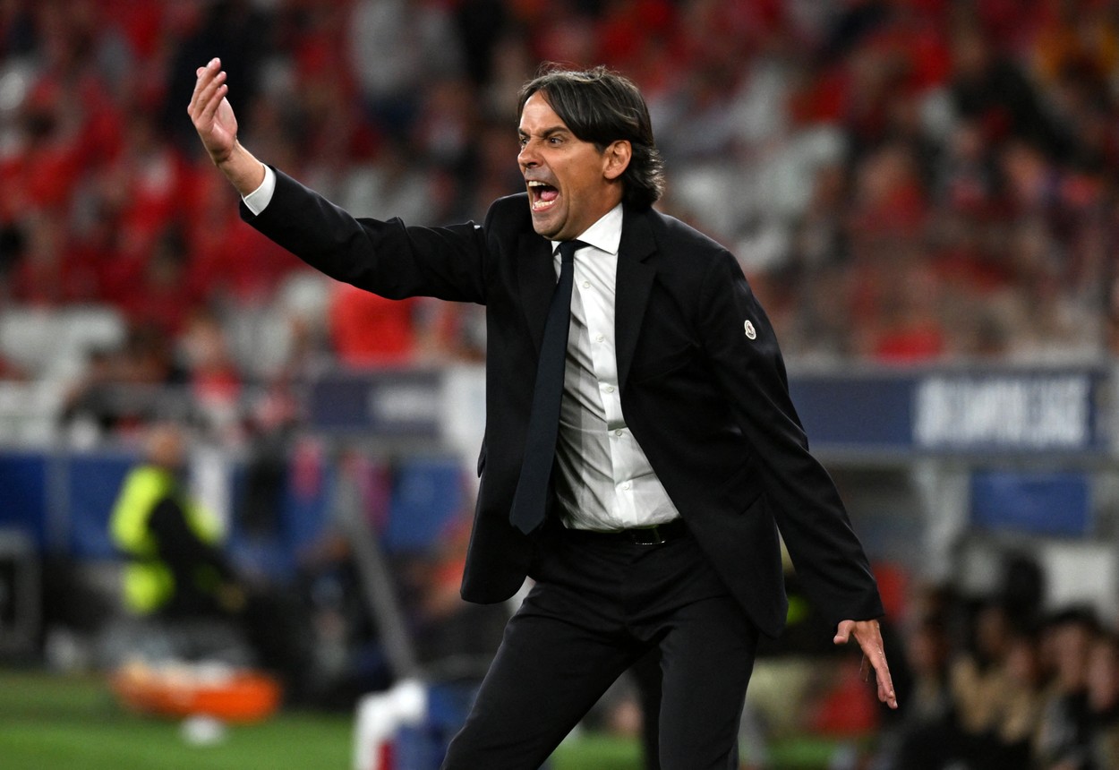 Simone Inzaghi, după ce Inter a fost eliminată din Champions League: ”Am fost mai buni”