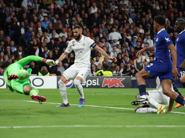 Video | Real Madrid - Chelsea 2-0. Madrilenii, Cu Prima șansă La ...