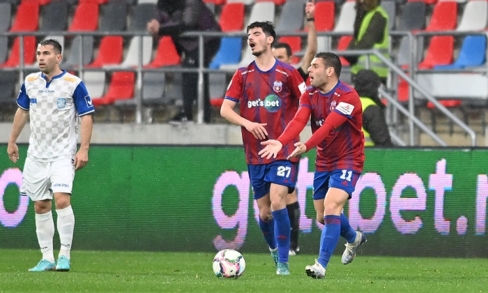 FOTBAL:STEAUA BUCURESTI-POLITEHNICA IASI, PLAY OFF LIGA 2 CASA PARIURILOR (11.04.2023)