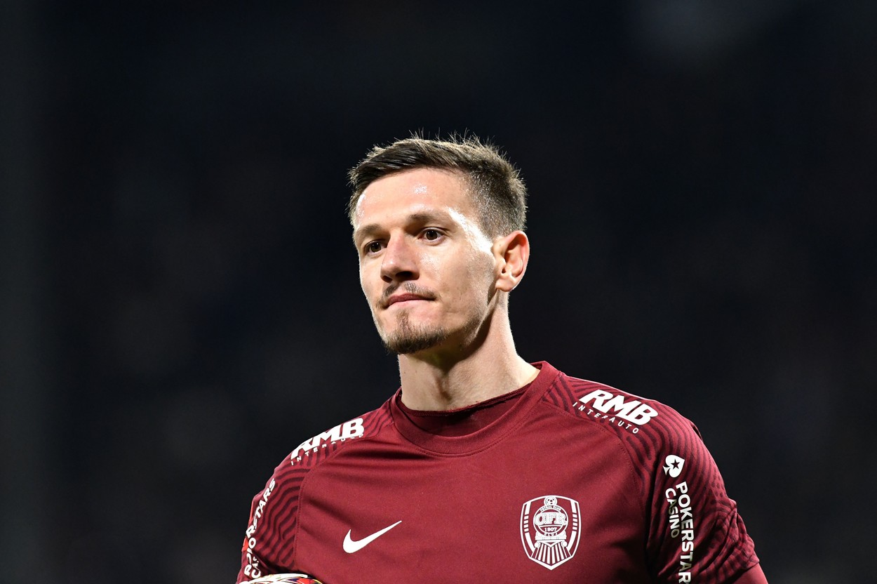 Ioan Varga anunță plecarea lui Ermal Krasniqi de la CFR Cluj: ”Discutăm de la trei milioane de euro în sus”