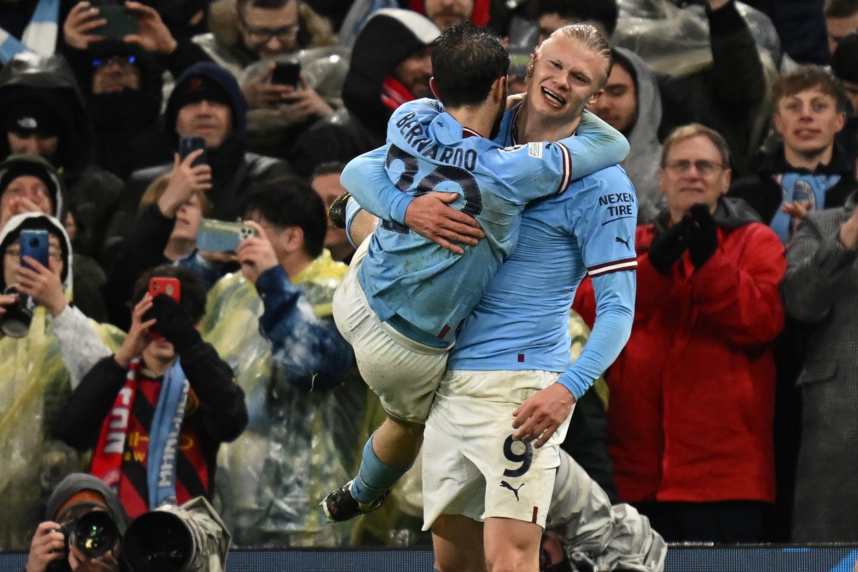 Jucătorul elogiat de Pep Guardiola după 3-0 cu Bayern: ”E fotbalist. Ce înseamnă asta?”